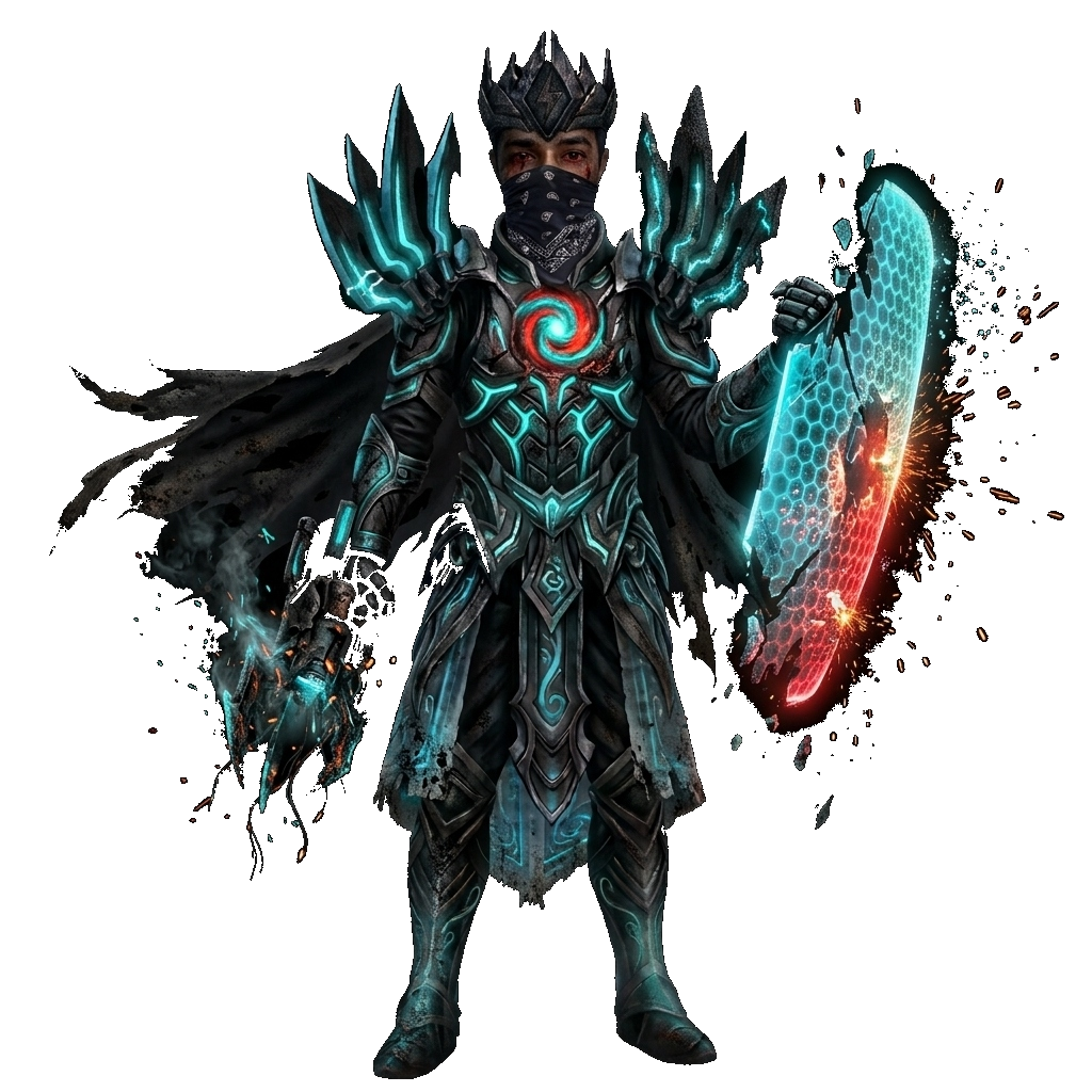 THE ALONE FIGHTER